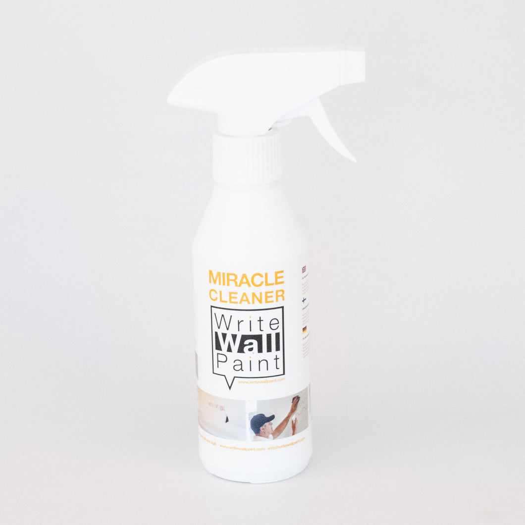 WriteWallPaint Miracle CLEANING SOLUTION 250 ml.